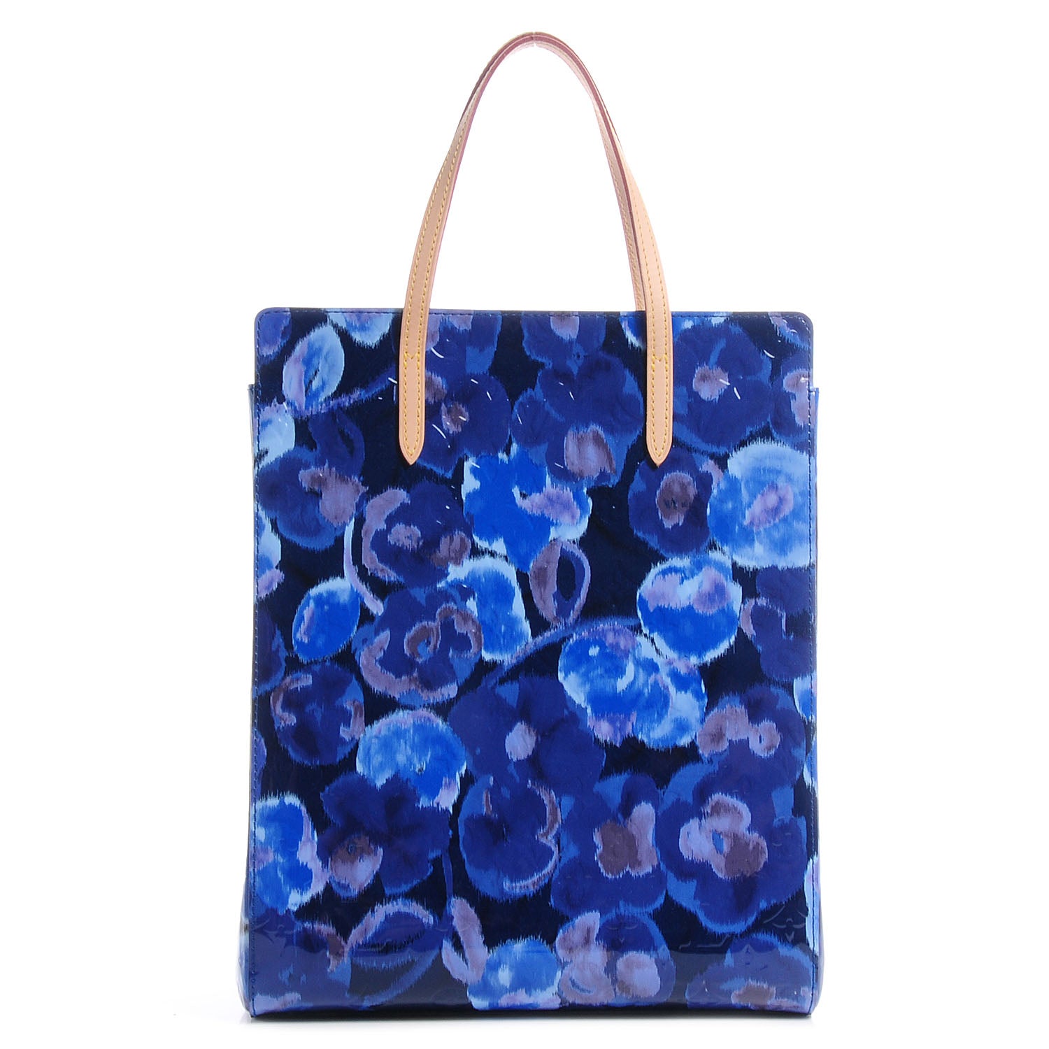 Louis Vuitton Vernis Ikat Catalina NS Bag Grand Blue 1 of 7