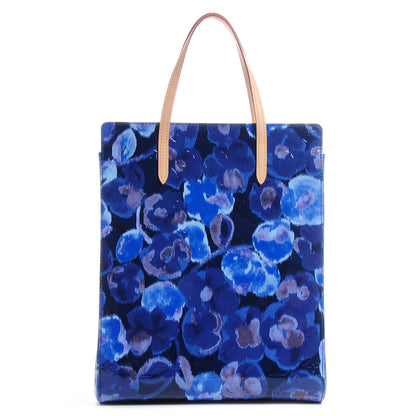 Louis Vuitton Vernis Ikat Catalina NS Bag Grand Blue 1 of 7