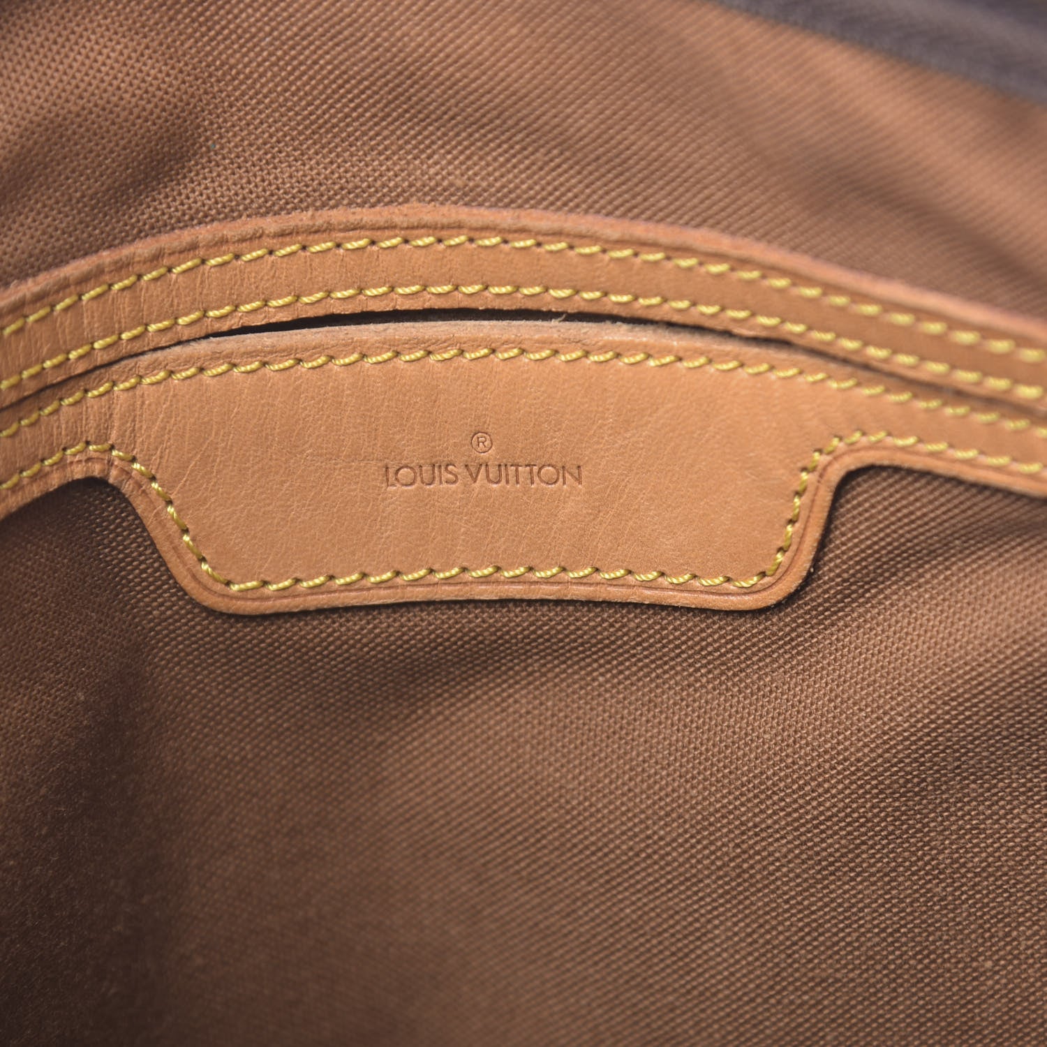 Louis Vuitton Monogram Sac Flanerie 45 5 of 11