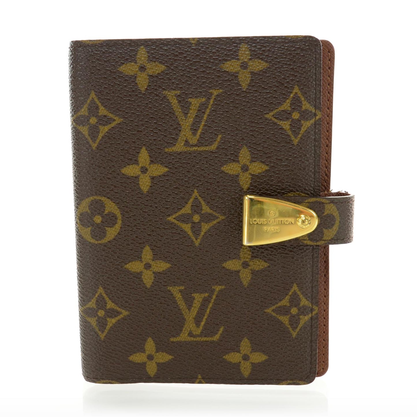 Monogram Small Partenaire Agenda Cover