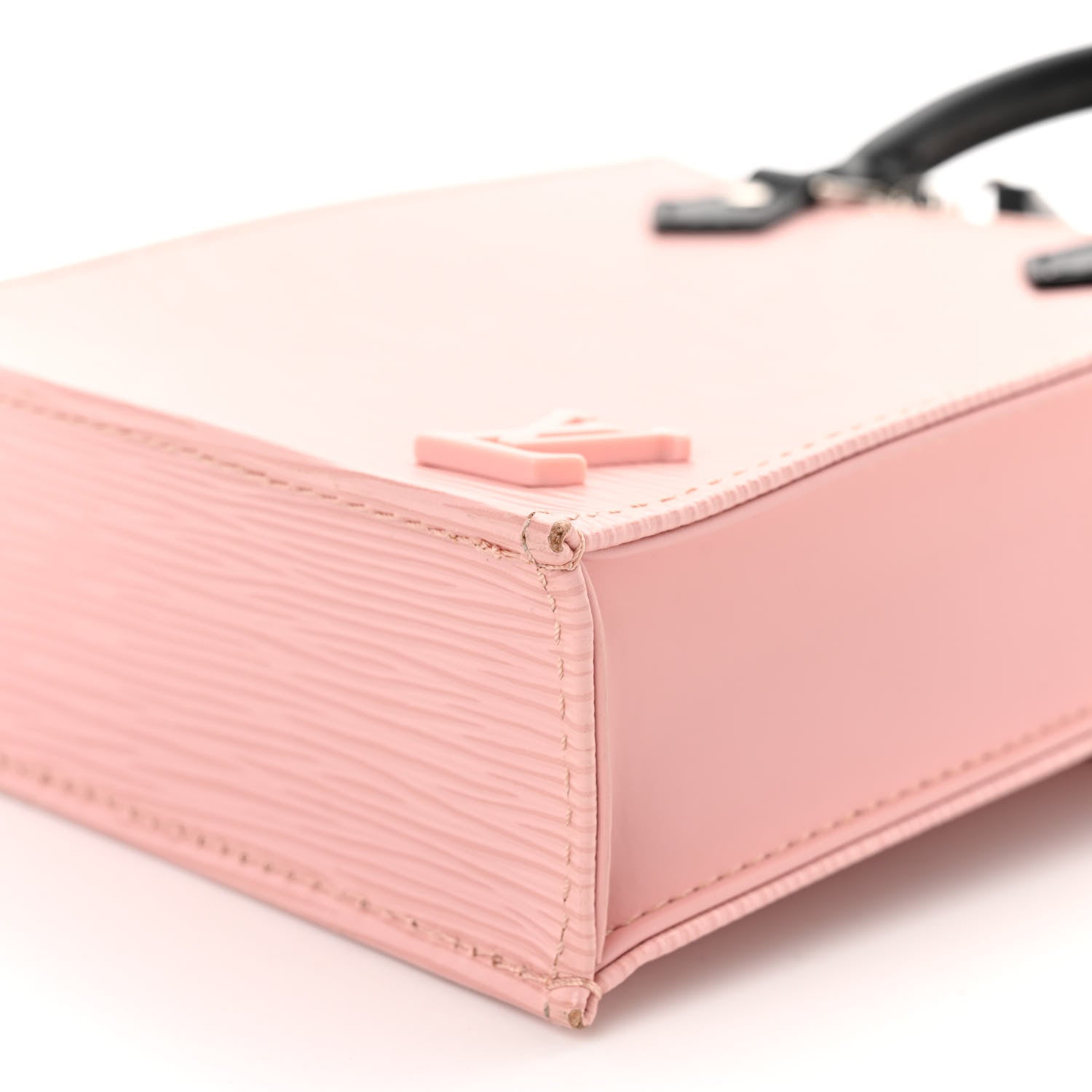 Louis Vuitton Epi Petit Sac Plat Rose Ballerine 8 of 9