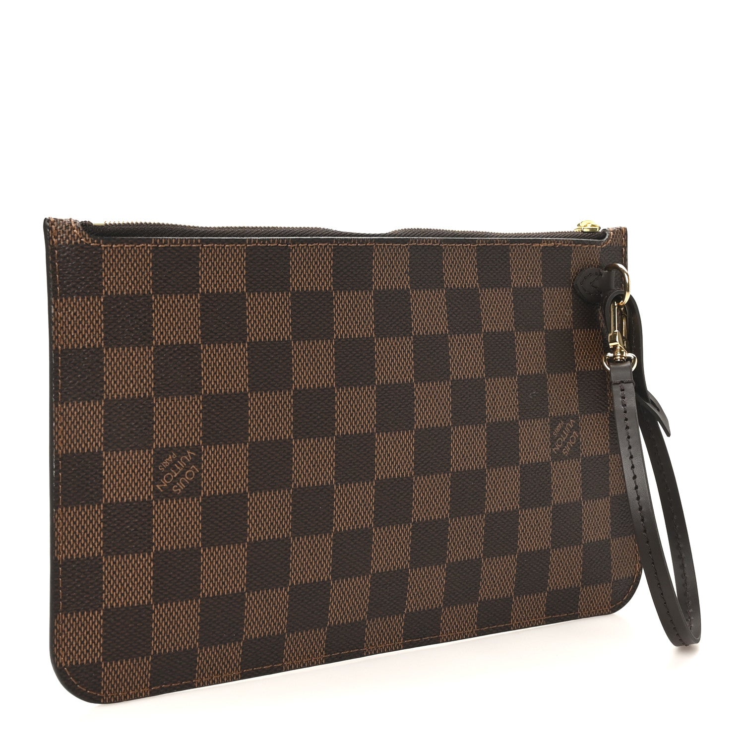 Louis Vuitton Damier Ebene Neverfull MM GM Pochette 3 of 7