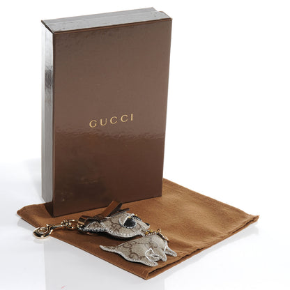 Gucci Monogram Brando Chihuahua Key Charm 5 of 5