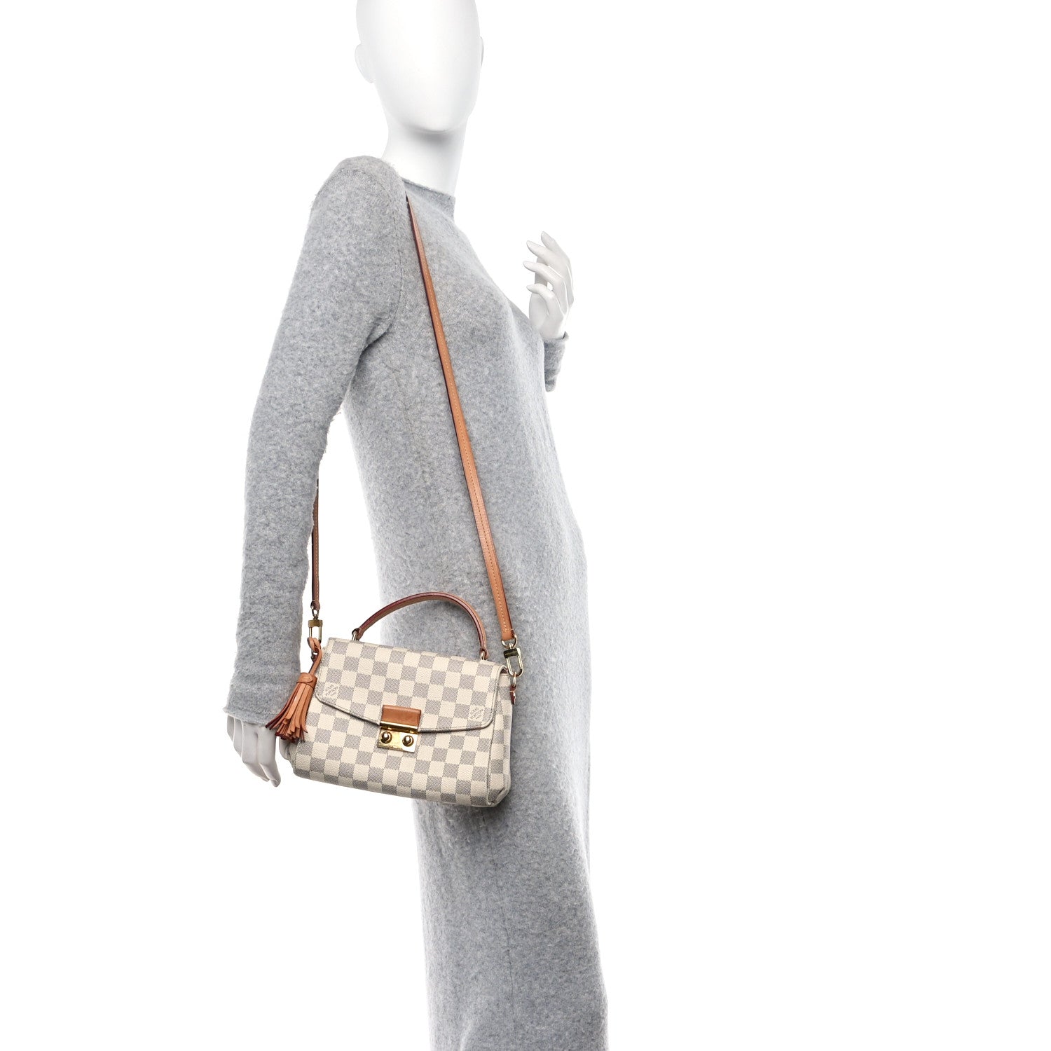 Louis Vuitton Damier Azur Croisette 2 of 13