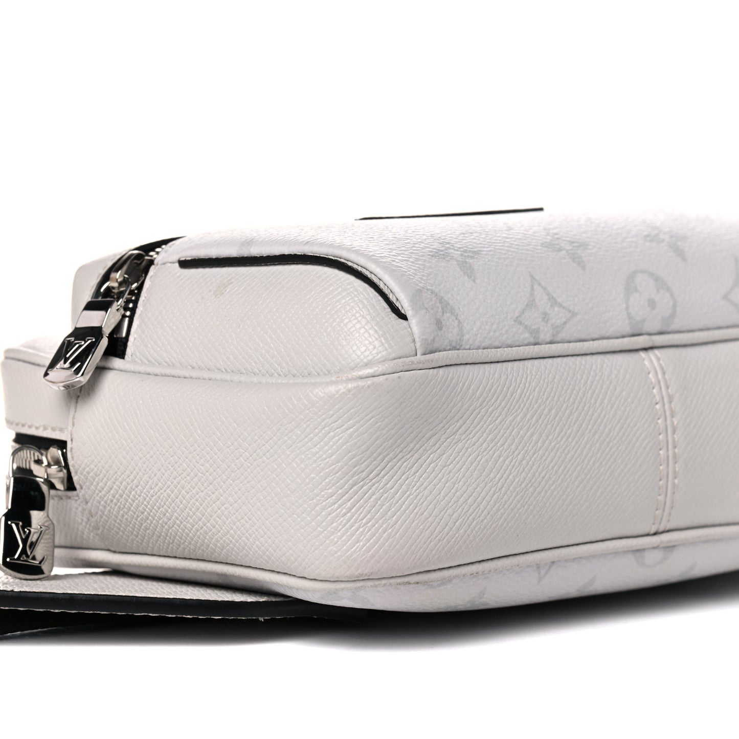 Taiga Monogram Outdoor Bumbag White