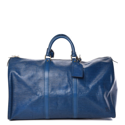 Louis Vuitton Epi Keepall 50 Toledo 1 of 21