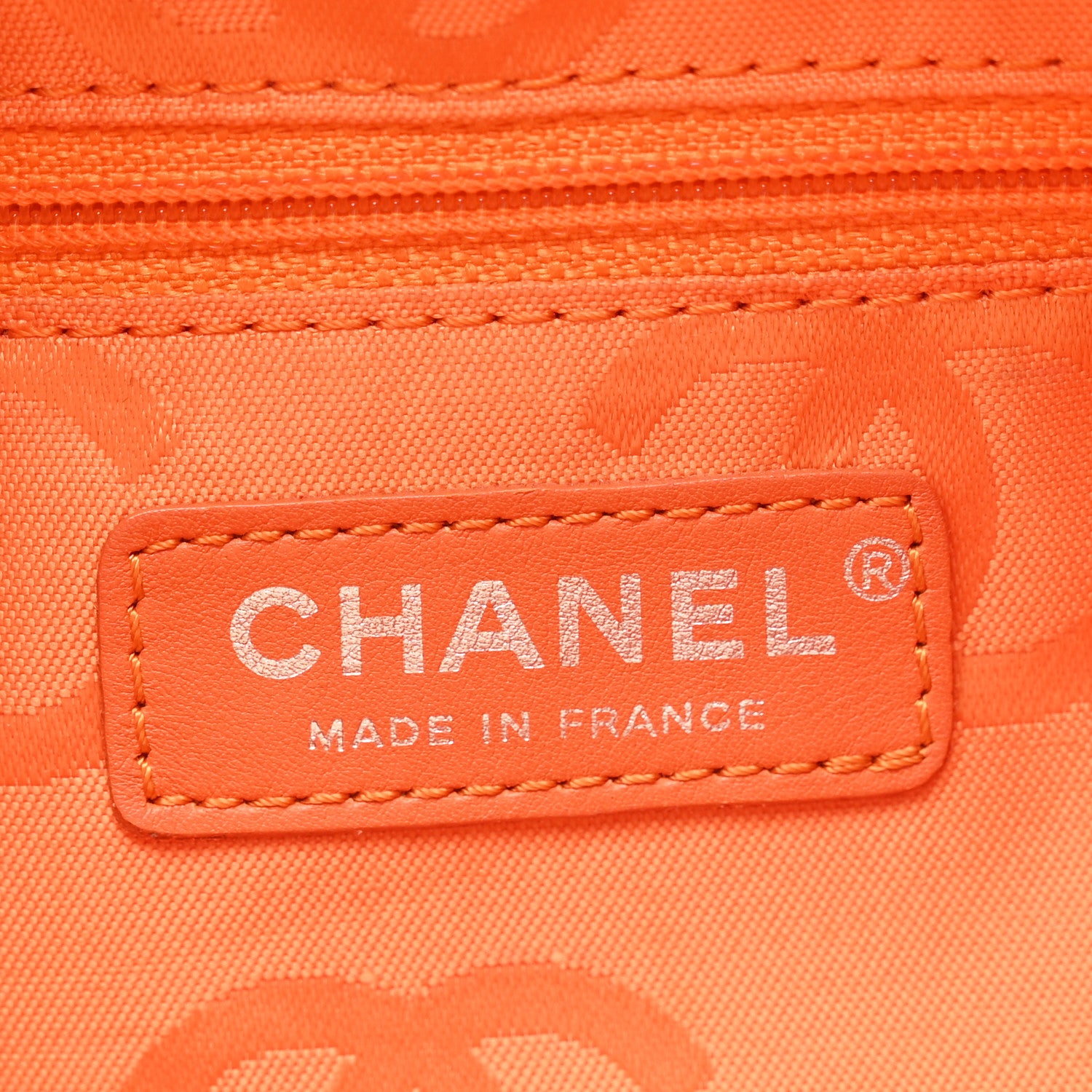 Chanel Calfskin Quilted Cambon Quilted Large Bowler Beige 6 of 10