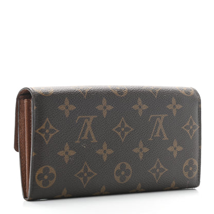 Louis Vuitton Monogram Sarah Wallet 3 of 9