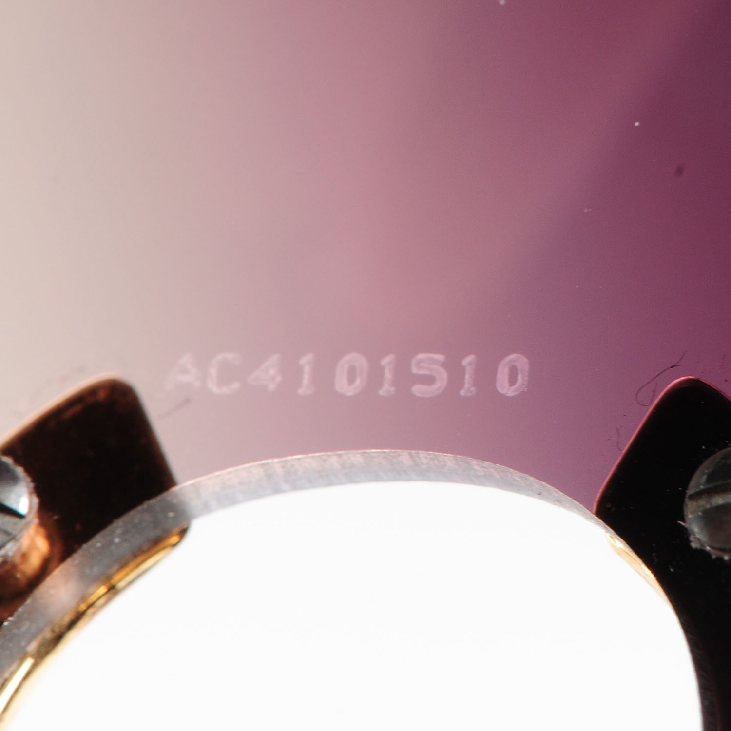 Chanel CC Sunglasses 4124 Violet 6 of 6