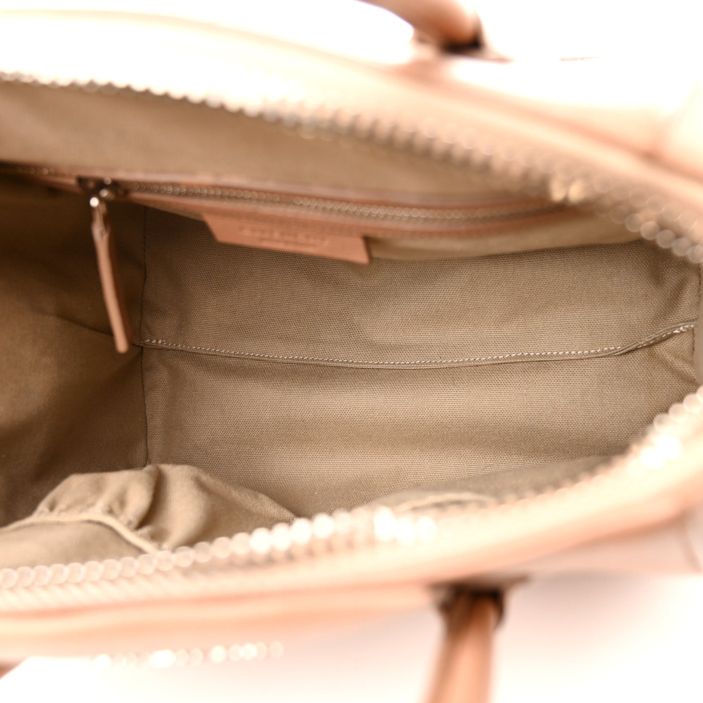 Sugar Goatskin Small Antigona Medium Beige