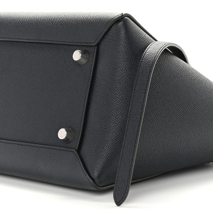 Celine Grained Calfskin Mini Belt Bag Navy 8 of 8