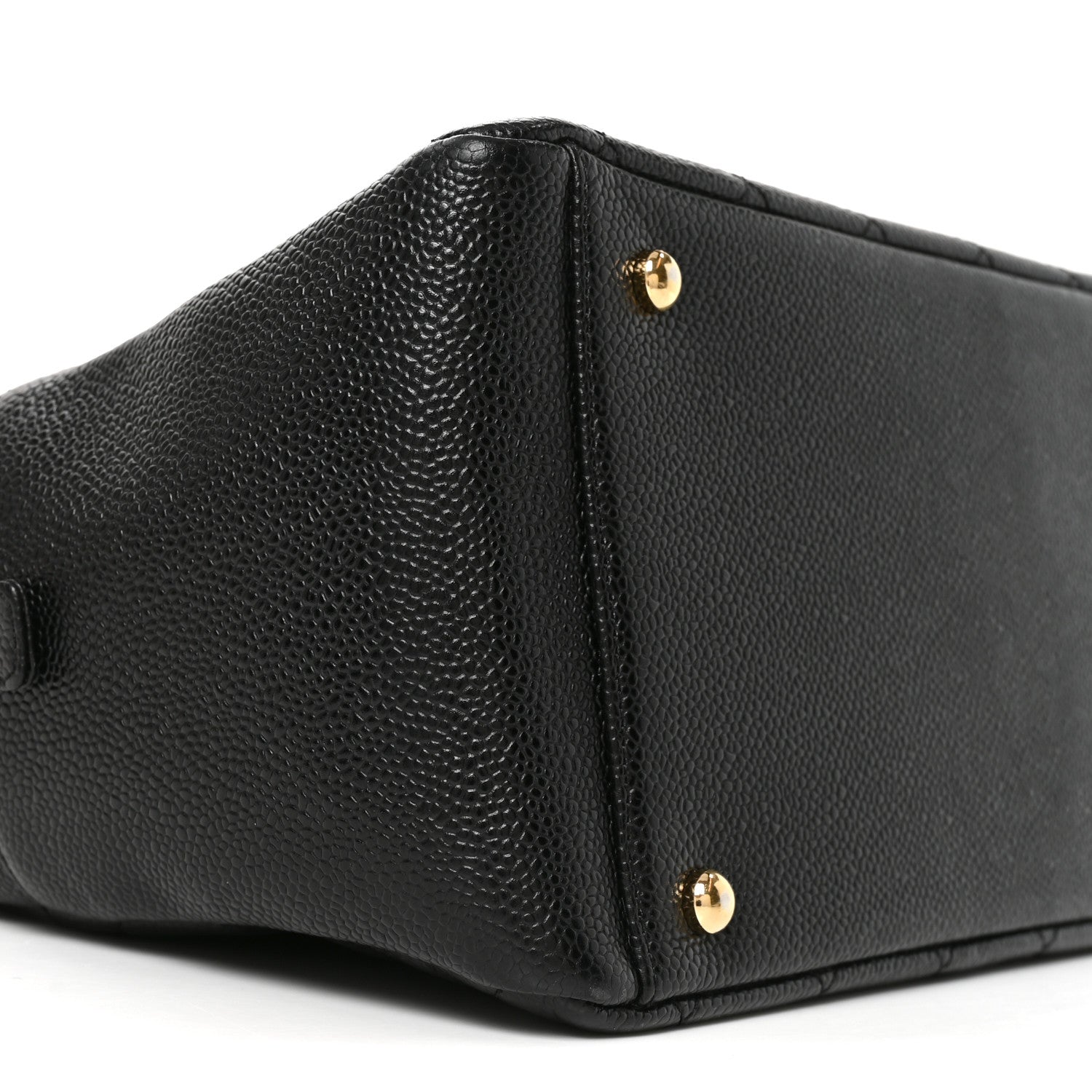 Chanel Caviar Quilted Petit Timeless Tote PTT Black 9 of 10