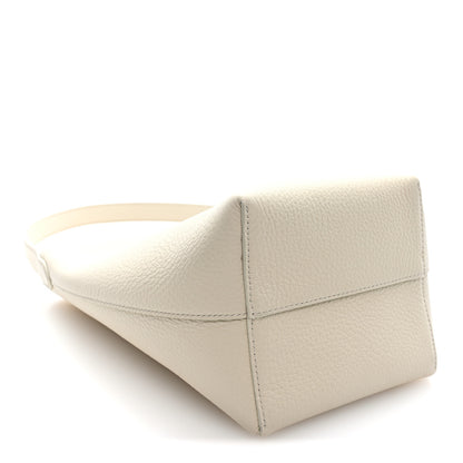 The Row Grained Calfskin Small N/S Park Tote Ivory 3 of 8