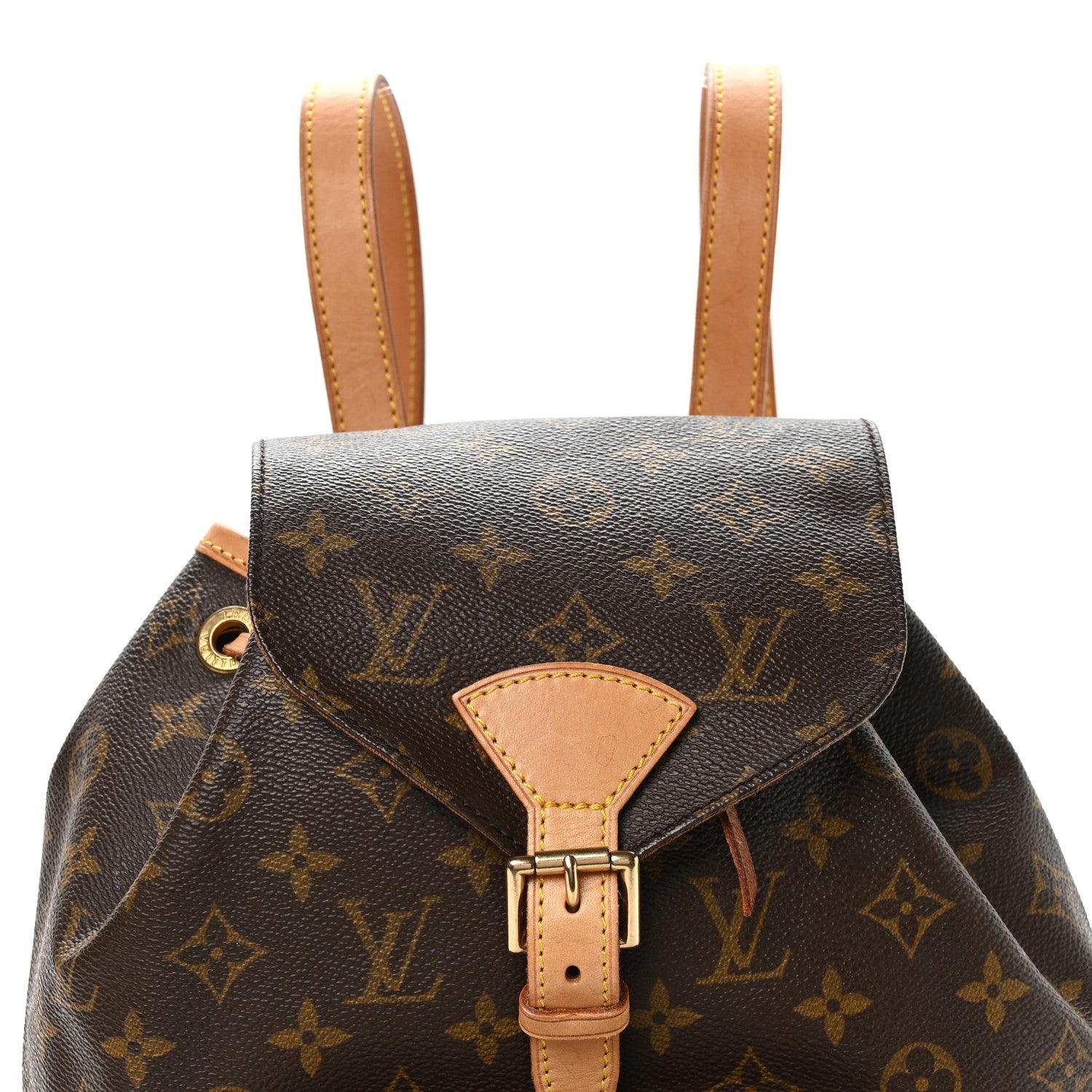 Louis Vuitton Monogram Montsouris MM Backpack 8 of 10