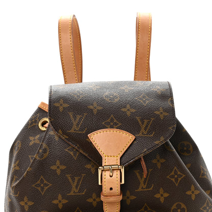 Louis Vuitton Monogram Montsouris MM Backpack 8 of 10