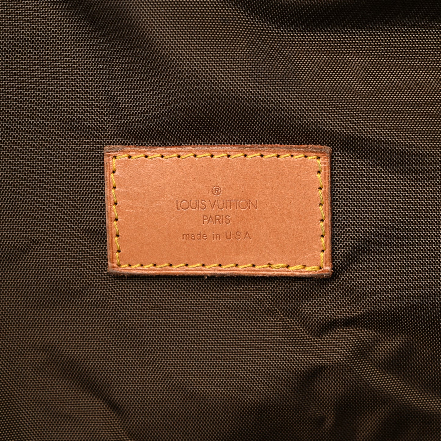 Monogram Garment Bag 5 Hangers