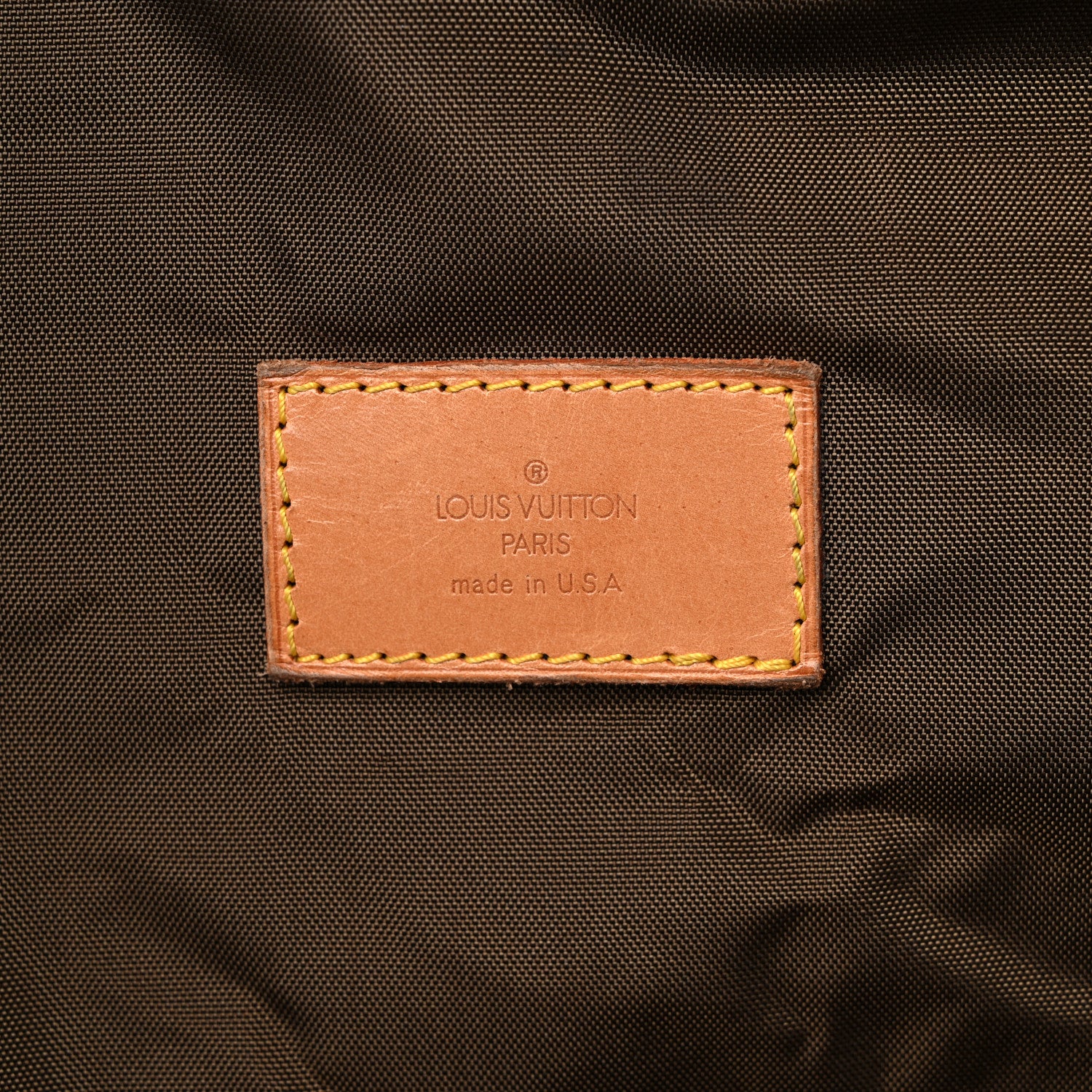 Louis Vuitton Monogram Garment Bag 5 Hangers 5 of 24