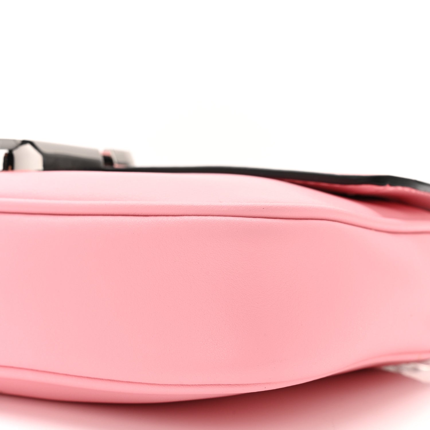 Marc Jacobs Calfskin The J Marc Shoulder Bag Quartz Pink 10 of 10