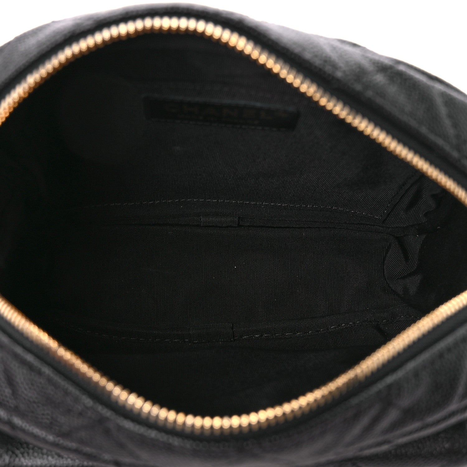Chanel Caviar Quilted CC Day Camera Case Black 5 of 13