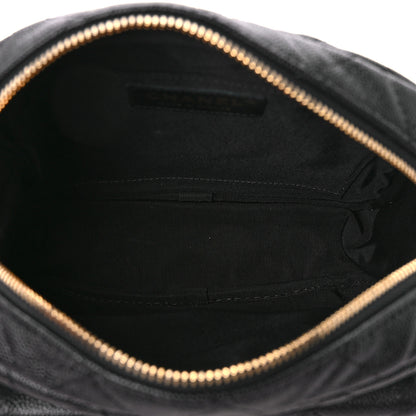 Chanel Caviar Quilted CC Day Camera Case Black 5 of 13