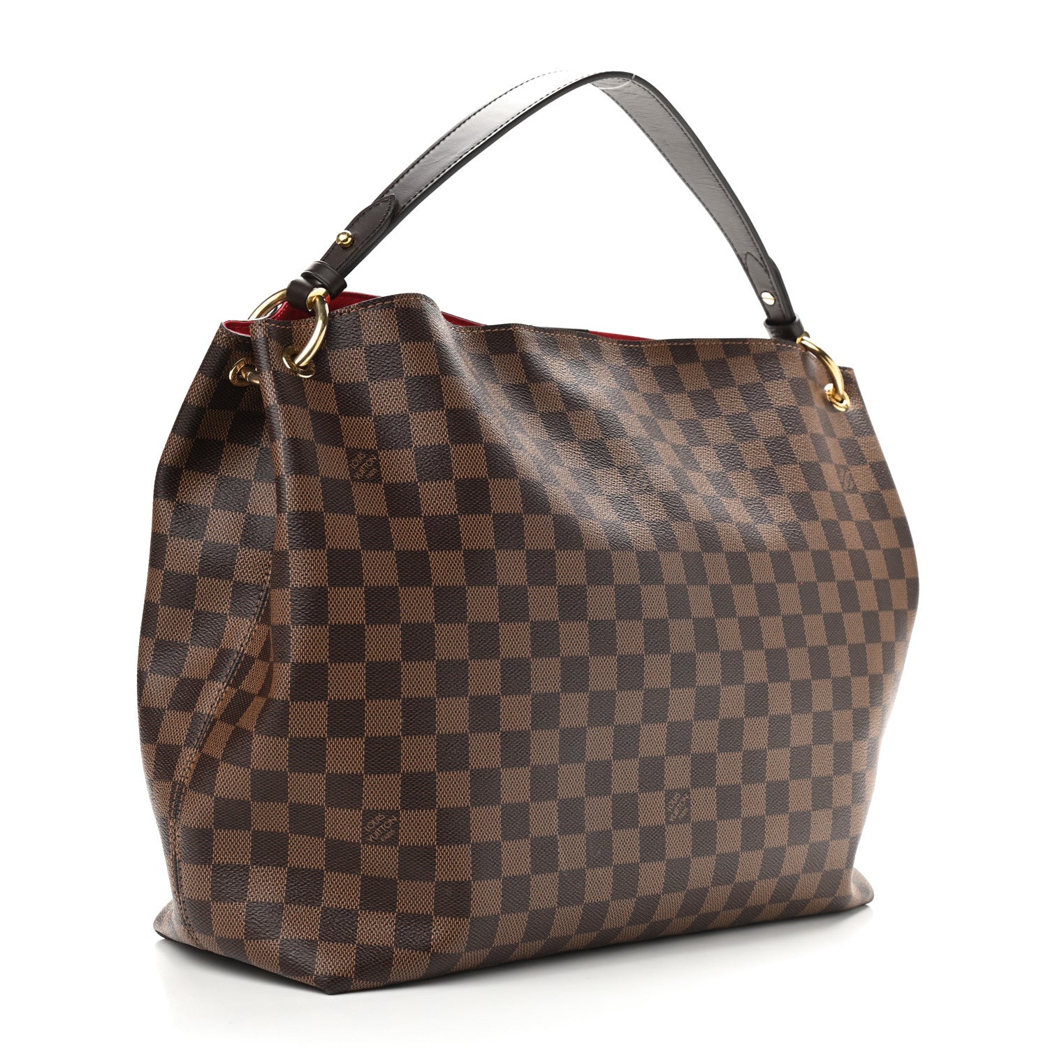 Louis Vuitton Damier Ebene Graceful MM 3 of 11