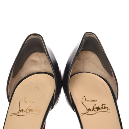 Christian Louboutin Nappa Armadillo 120 Pumps 39 Black 10 of 13