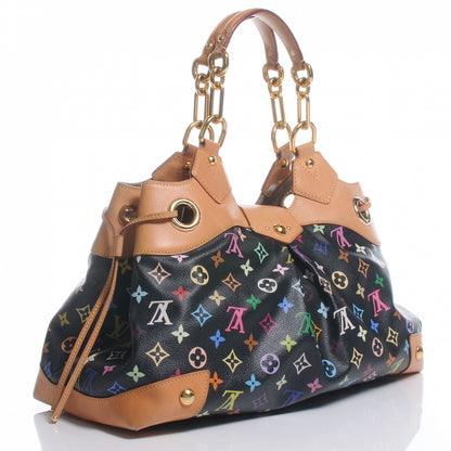 Louis Vuitton Monogram Multicolor Ursula Black 3 of 7