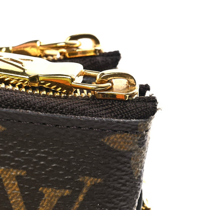 Louis Vuitton Reverse Monogram Giant Double Zip Pochette 11 of 13