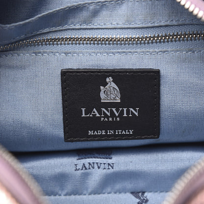 Lanvin Laminated Calfskin Mini Nomad Crossbody Rose Pale Pink 6 of 10