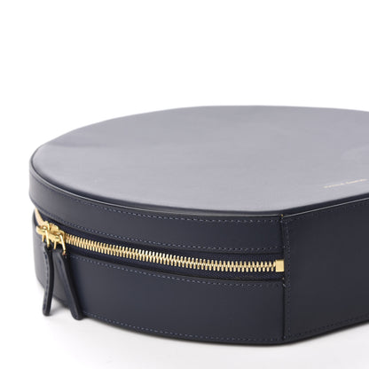 Mansur Gavriel Calfskin Circle Bag Navy 6 of 9