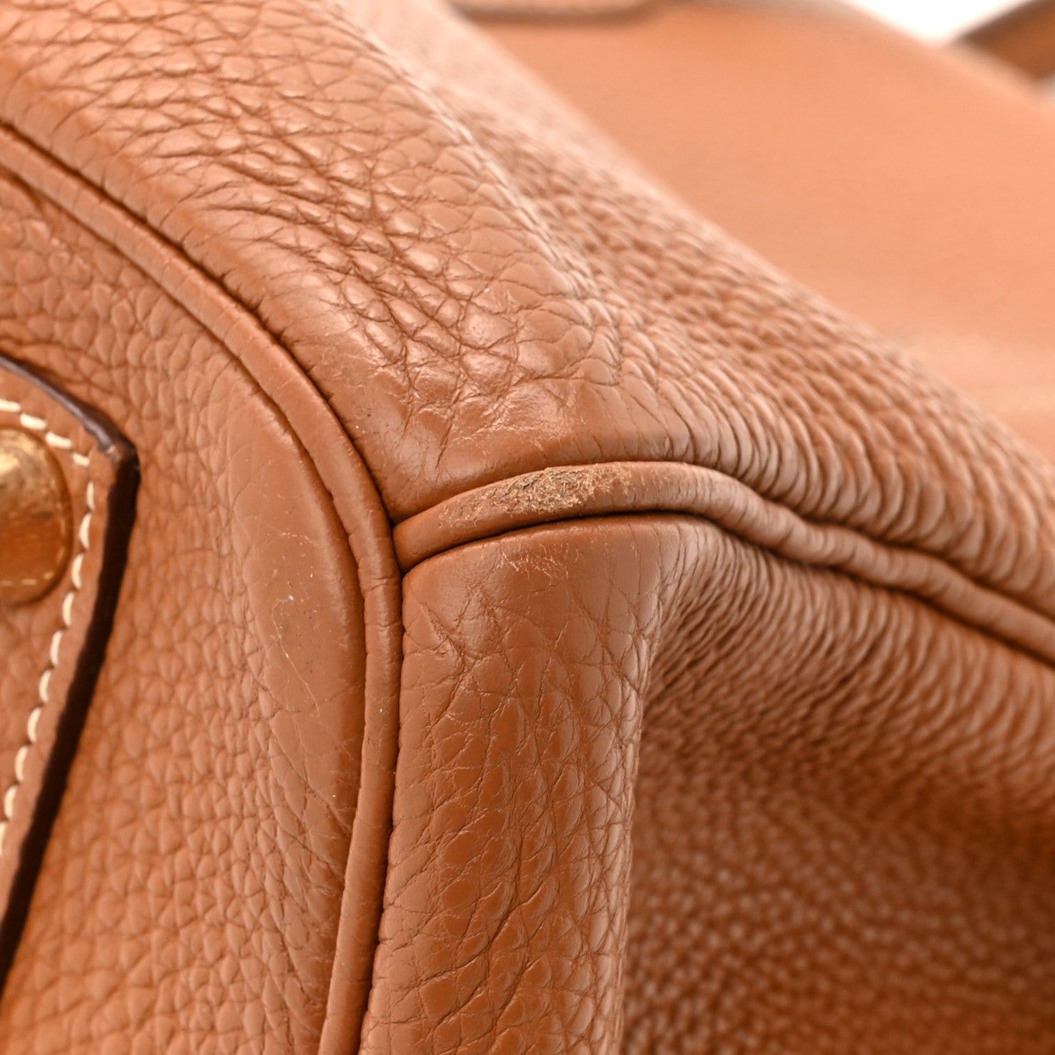 Hermes Togo Birkin 35 Gold 11 of 20