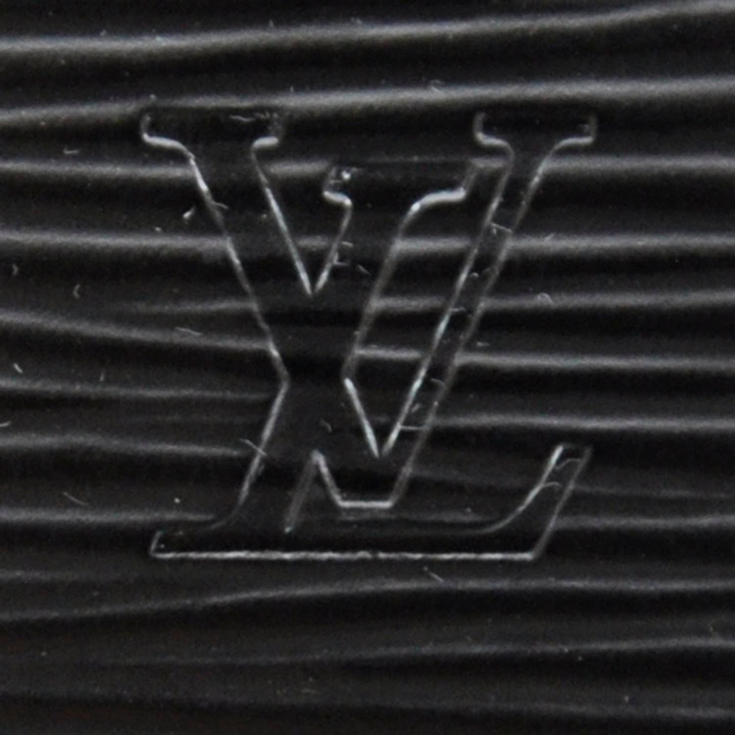 Louis Vuitton Epi Sarah Wallet Black 7 of 12