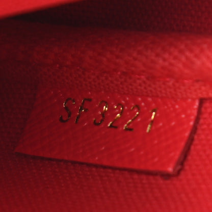 Louis Vuitton Monogram 2021 Christmas Animation London Mini Pochette Accessories Red 6 of 6