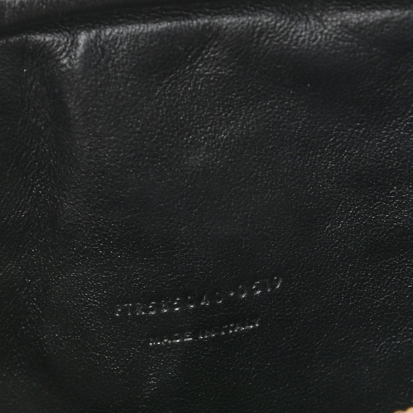 Grain De Poudre Matelasse Monogram Mini Lou Camera Bag Black
