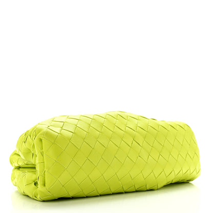 Bottega Veneta Nappa Maxi Intrecciato The Pouch Oversized Clutch Kiwi 4 of 8