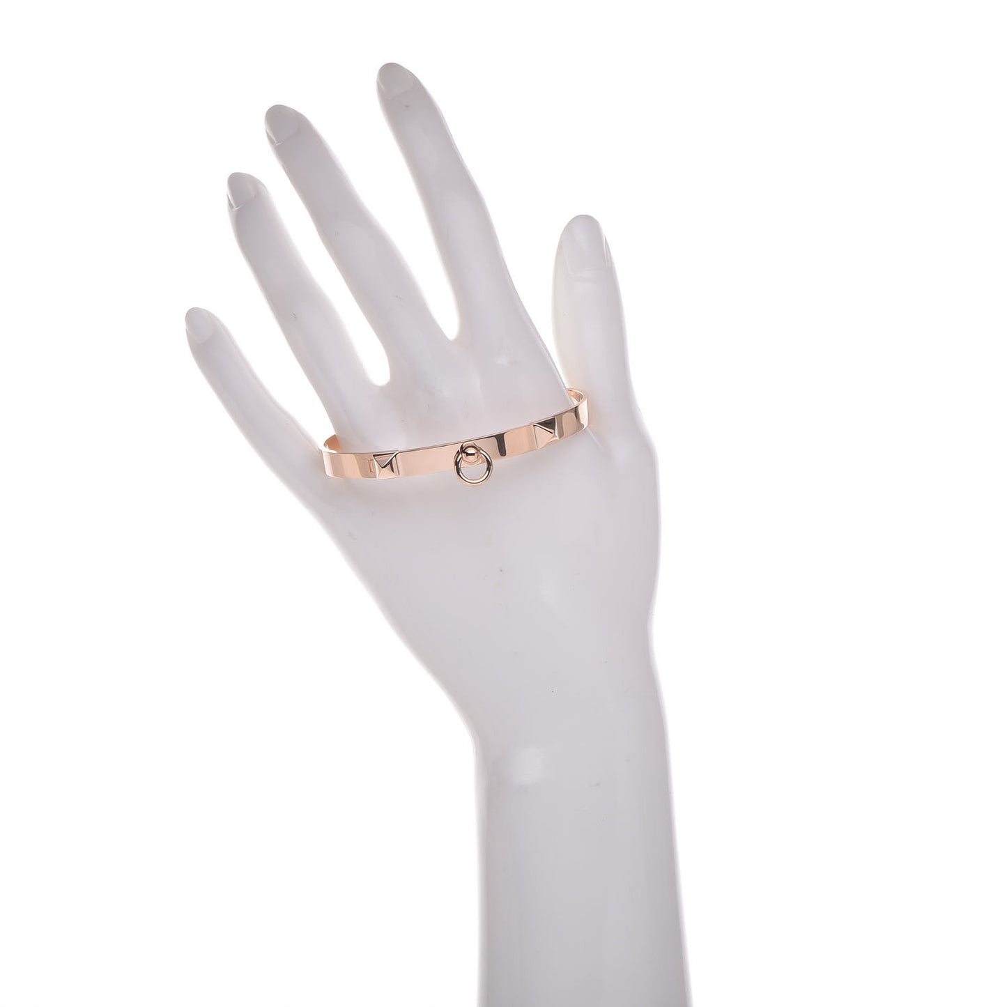 18K Rose Gold PM Collier De Chien Bracelet LG