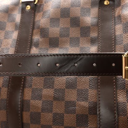Louis Vuitton Damier Ebene Keepall Bandouliere 55 18 of 18