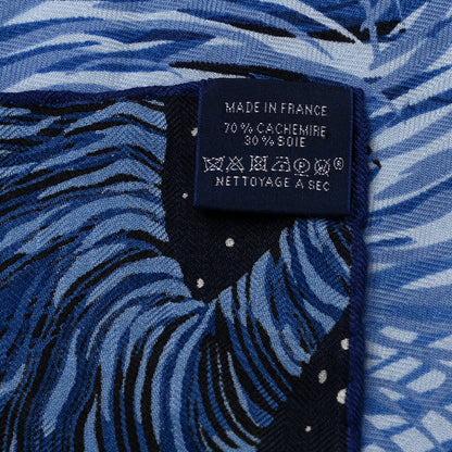 Hermes Cashmere Silk Awooooo Scarf 100 4 of 4