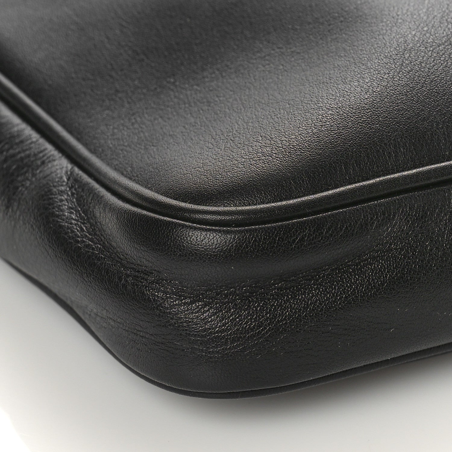 Versace Vitello Palazzo Medusa Wristlet Clutch Bag Black 7 of 8