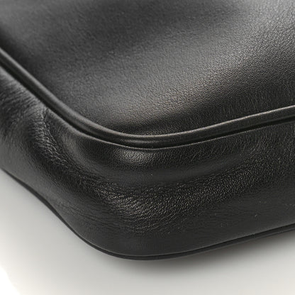 Versace Vitello Palazzo Medusa Wristlet Clutch Bag Black 7 of 8