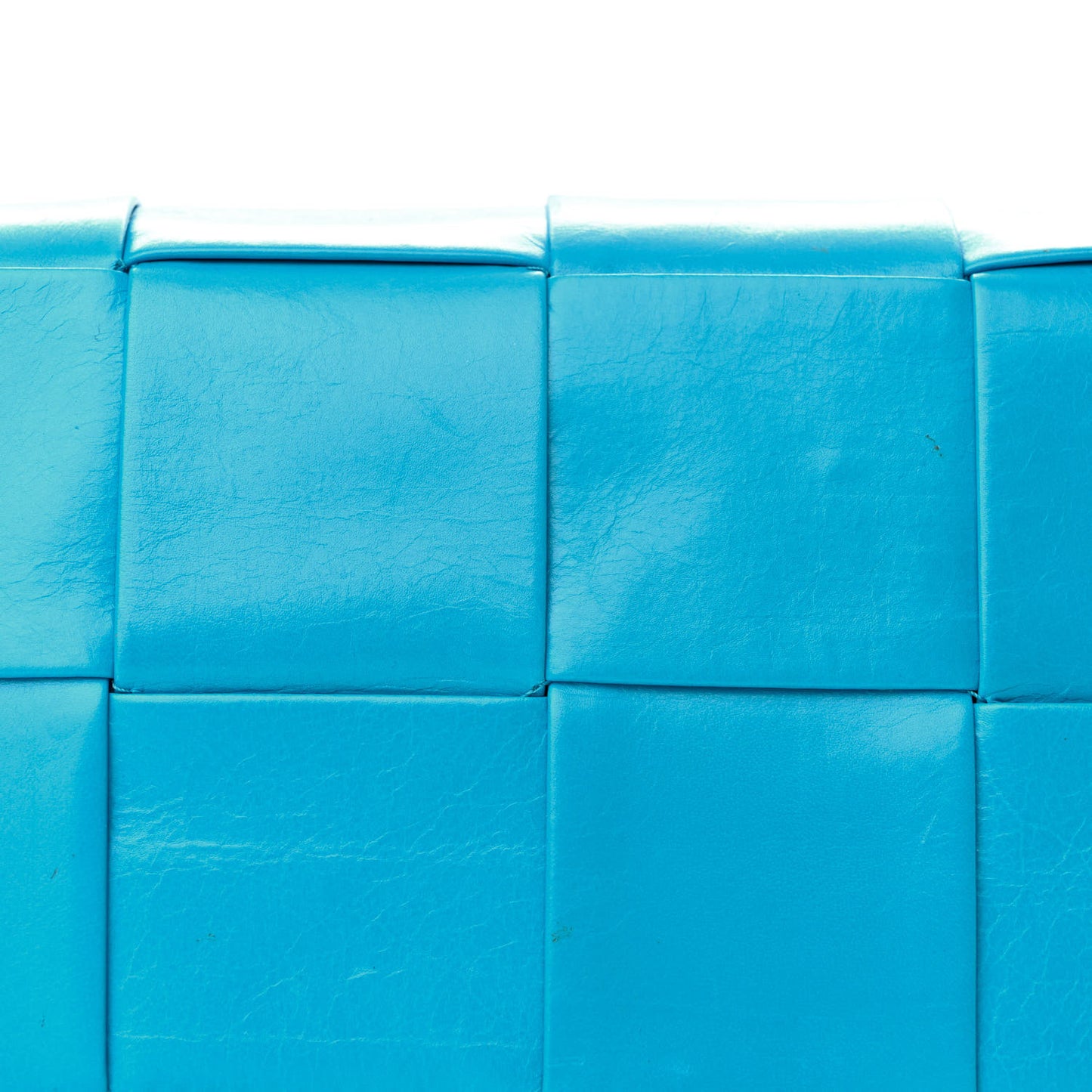 Paper Calfskin Intrecciato Cassette Belt Bag Pool