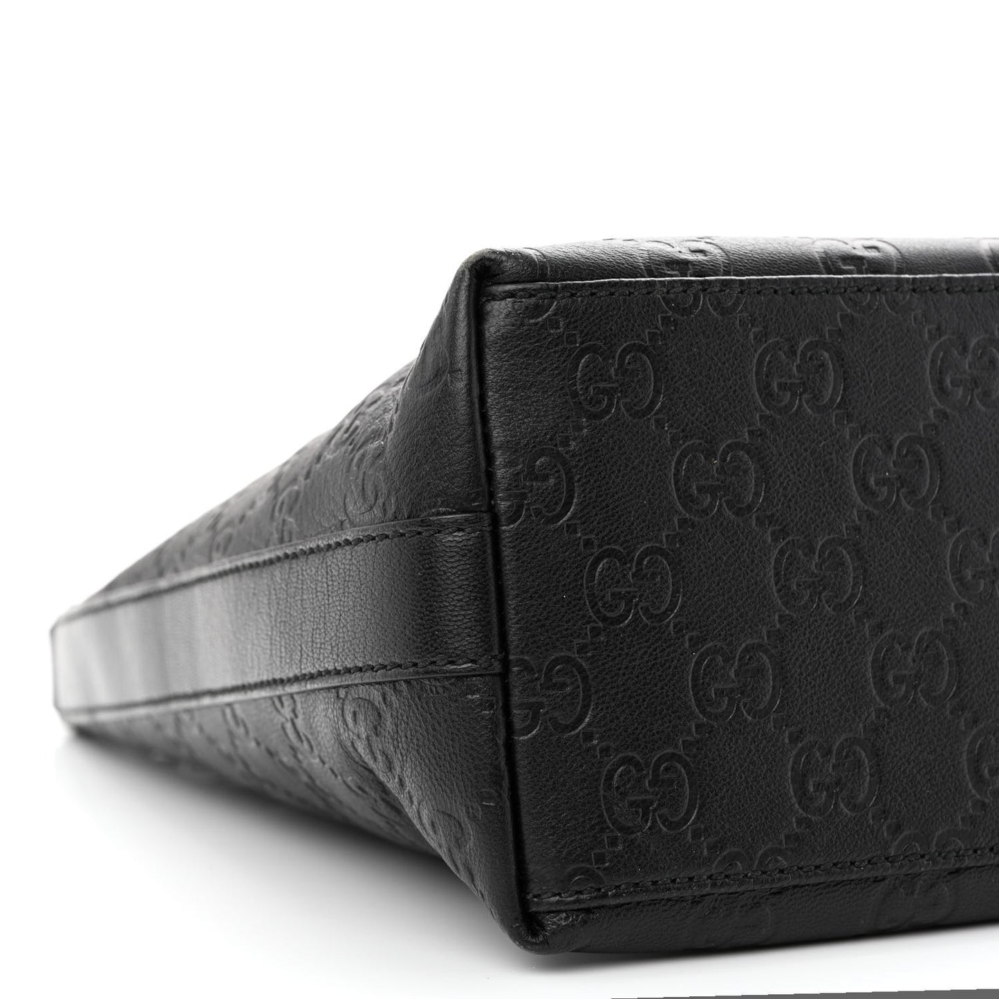 Guccissima Hobo Black
