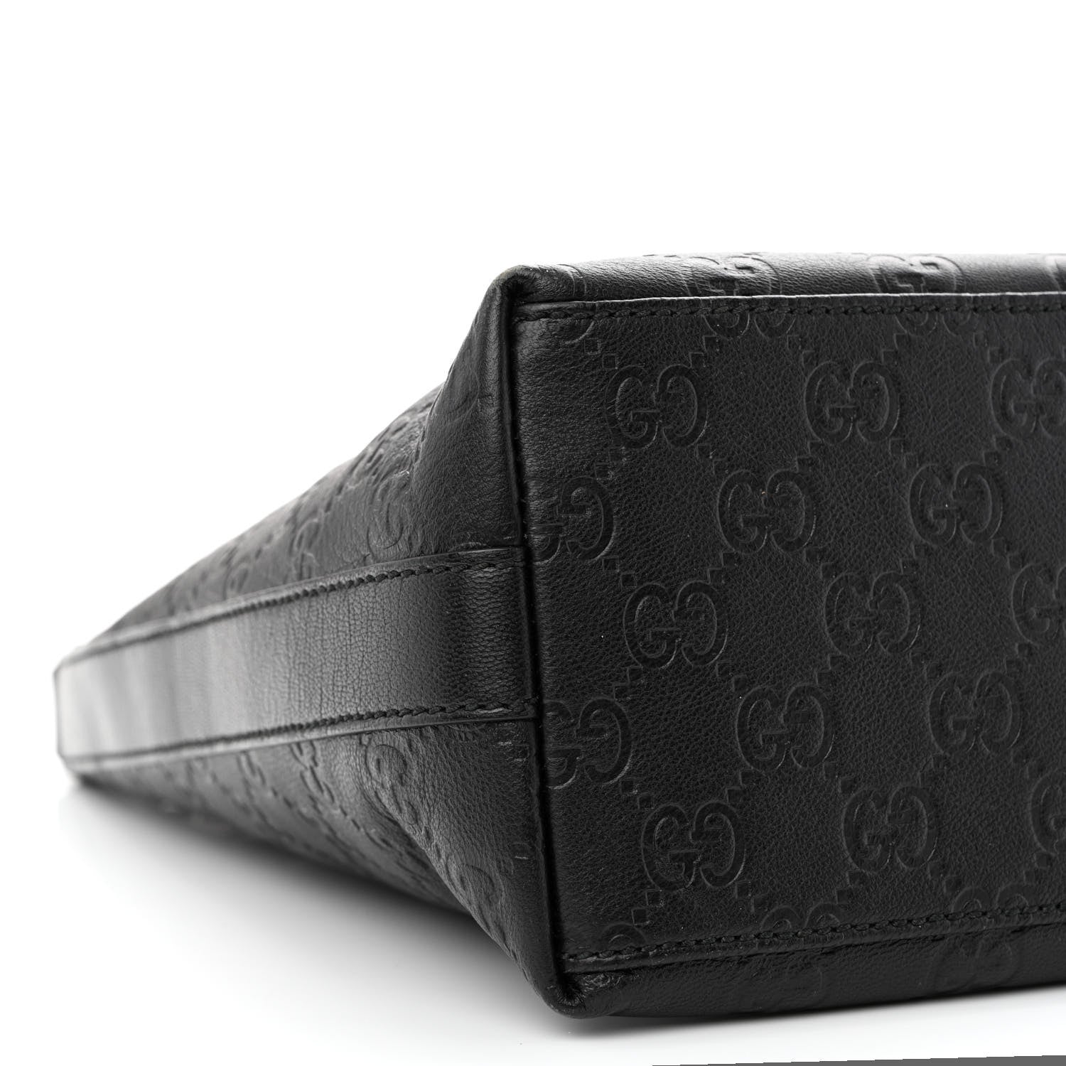 Gucci Guccissima Hobo Black 8 of 10