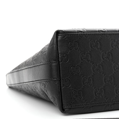 Gucci Guccissima Hobo Black 8 of 10