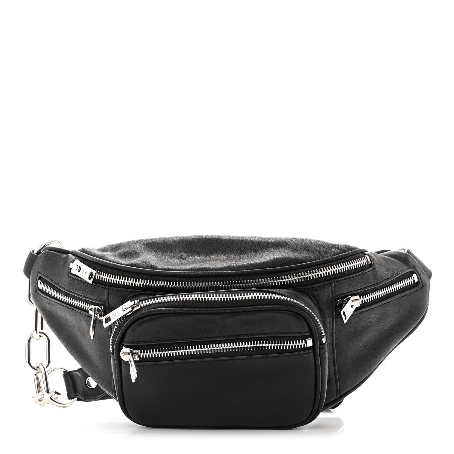 Lambskin Attica Belt Bag Black