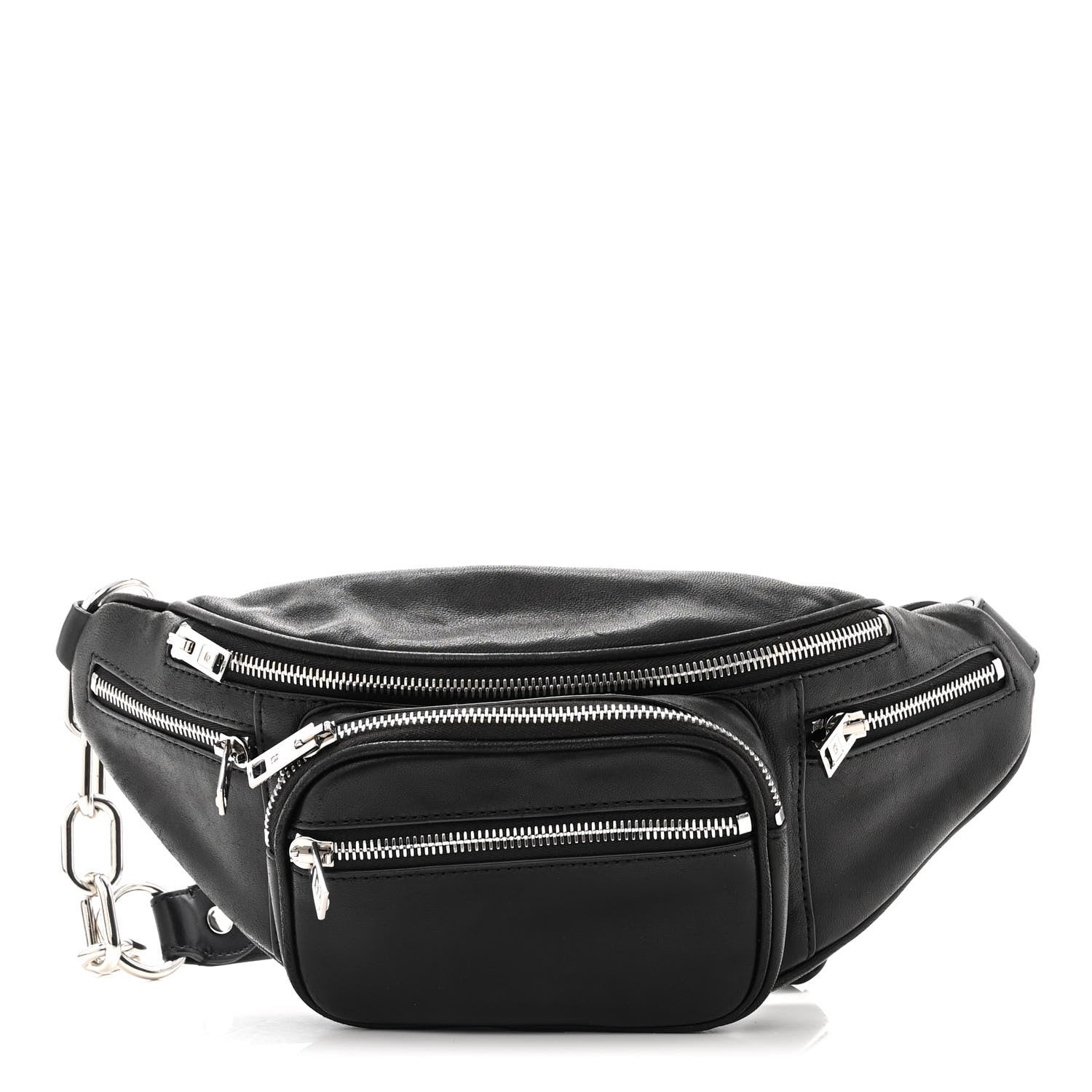 Alexander Wang Lambskin Attica Belt Bag Black 1 of 9
