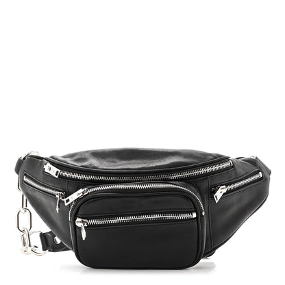Alexander Wang Lambskin Attica Belt Bag Black 1 of 9