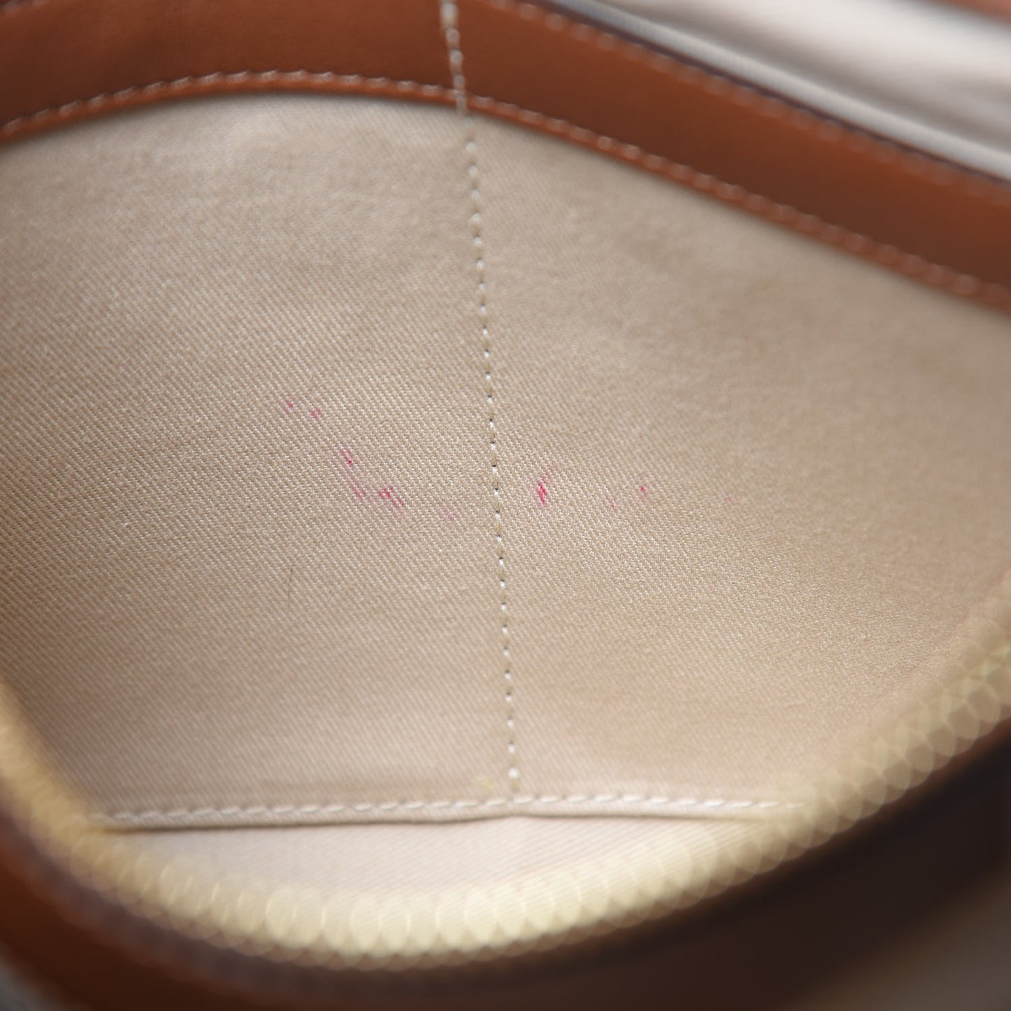 Calfskin Small Faye Day Shoulder Bag Tan