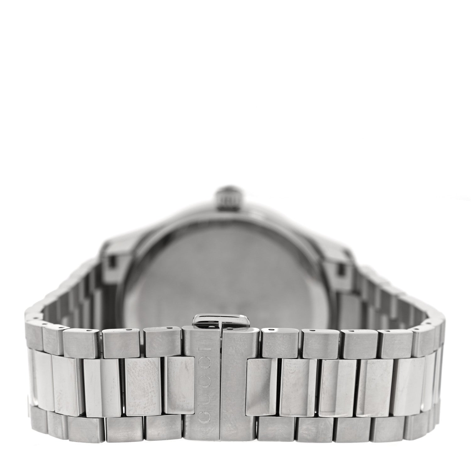 Gucci Stainless Steel 38mm G-Timeless Snake Quartz Watch 3 of 5