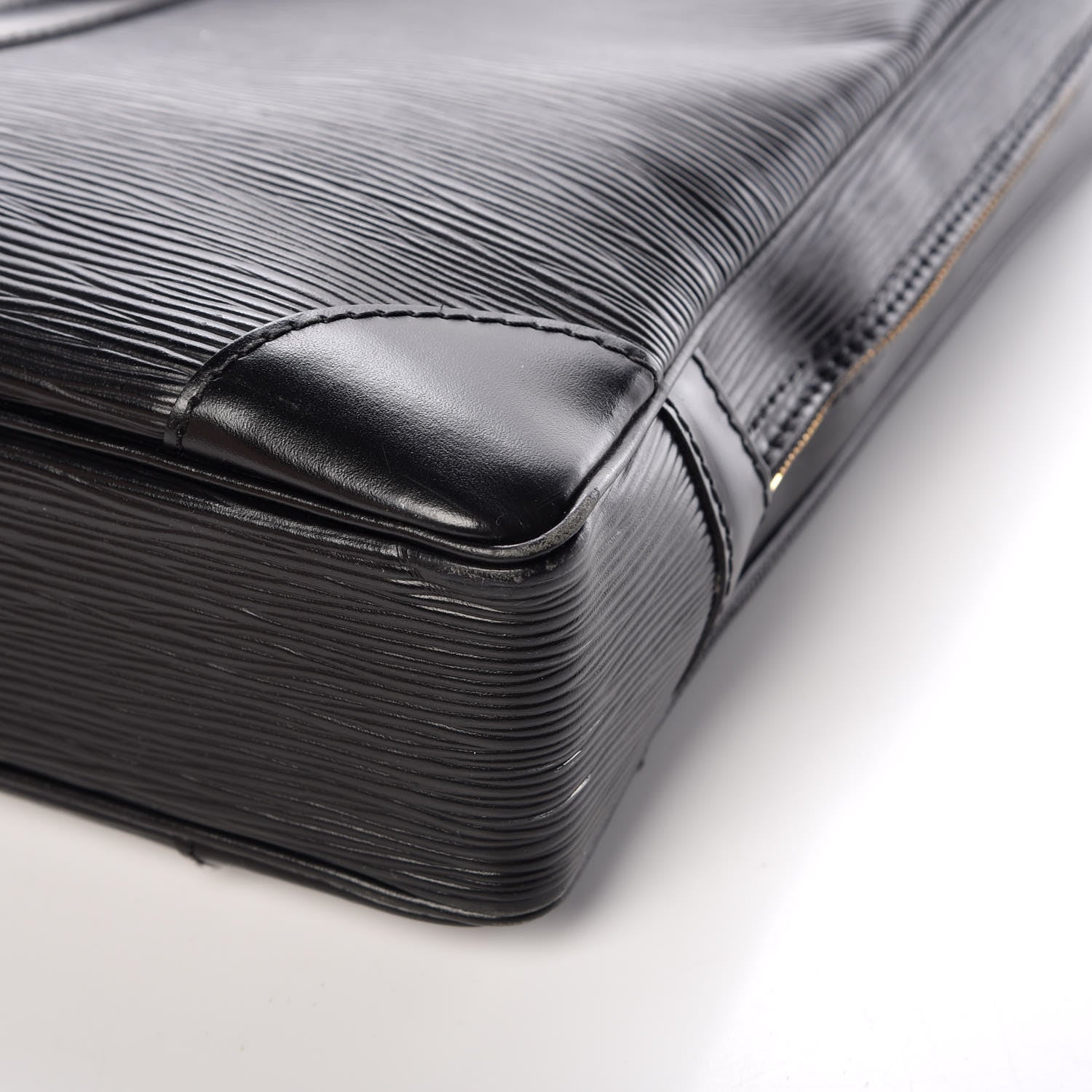 Louis Vuitton Epi Porte-Documents Voyage Briefcase Black 14 of 17